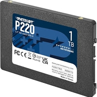 Patriot P220 1TB SATA III 2.5 Patriot P220 1TB SATA III 2.5